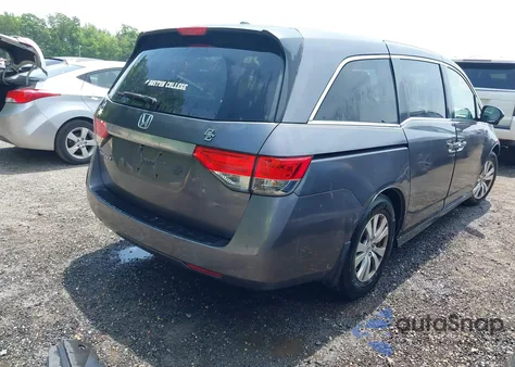 2015 Honda Odyssey Ex-L from USA, damaged, VIN 5FNRL5H66FB019053